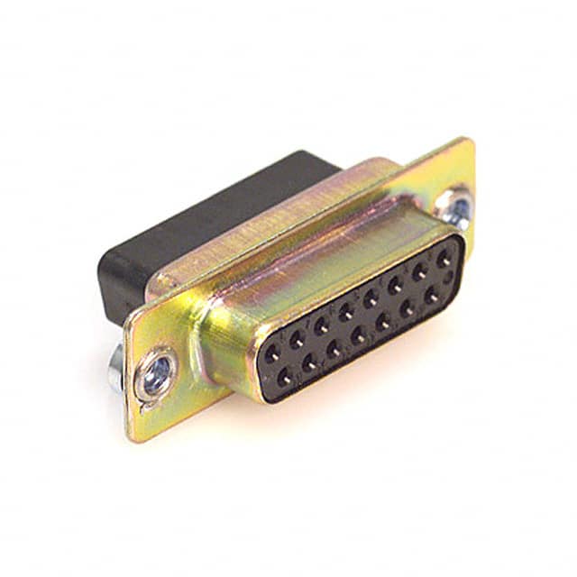 170-015-271-010 NorComp Inc.  Alloggiamenti per connettori D-Sub a forma di D